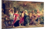 Lot's Family Leaving Sodom, 1625 by Peter Paul Rubens