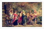 Lot's Family Leaving Sodom, 1625 by Peter Paul Rubens