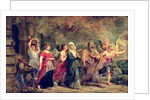 Lot's Family Leaving Sodom, 1625 by Peter Paul Rubens