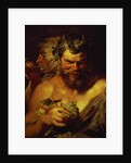 Two Satyrs by Peter Paul Rubens