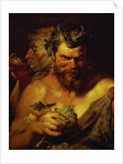 Two Satyrs by Peter Paul Rubens