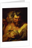 Two Satyrs by Peter Paul Rubens