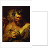 Two Satyrs by Peter Paul Rubens