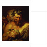 Two Satyrs by Peter Paul Rubens