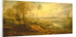 Landscape with a Birdcatcher by Peter Paul Rubens
