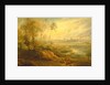 Landscape with a Birdcatcher by Peter Paul Rubens