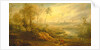 Landscape with a Birdcatcher by Peter Paul Rubens