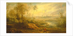 Landscape with a Birdcatcher by Peter Paul Rubens