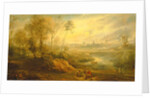 Landscape with a Birdcatcher by Peter Paul Rubens