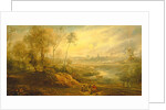 Landscape with a Birdcatcher by Peter Paul Rubens