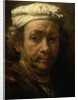 Portrait of the Artist at His Easel by Rembrandt Harmensz. van Rijn
