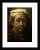 Portrait of the Artist at His Easel by Rembrandt Harmensz. van Rijn