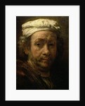 Portrait of the Artist at His Easel by Rembrandt Harmensz. van Rijn
