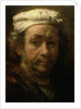 Portrait of the Artist at His Easel by Rembrandt Harmensz. van Rijn
