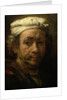 Portrait of the Artist at His Easel by Rembrandt Harmensz. van Rijn