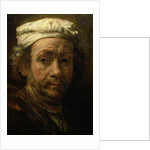 Portrait of the Artist at His Easel by Rembrandt Harmensz. van Rijn