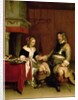 The Gentleman Soldier by Gerard ter Borch or Terborch
