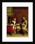 The Gentleman Soldier by Gerard ter Borch or Terborch