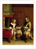 The Gentleman Soldier by Gerard ter Borch or Terborch