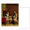 The Gentleman Soldier by Gerard ter Borch or Terborch