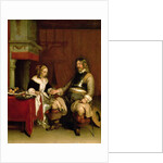 The Gentleman Soldier by Gerard ter Borch or Terborch