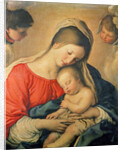 The Sleeping Christ Child by Il Sassoferrato