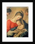 The Sleeping Christ Child by Il Sassoferrato