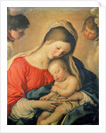 The Sleeping Christ Child by Il Sassoferrato