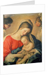 The Sleeping Christ Child by Il Sassoferrato