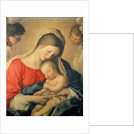 The Sleeping Christ Child by Il Sassoferrato