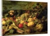 Still Life of Fruits and Vegetables by Frans Snyders or Snijders