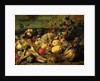 Still Life of Fruits and Vegetables by Frans Snyders or Snijders