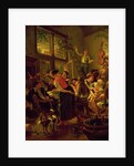Family Meal by Jan Havicksz. Steen
