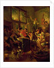 Family Meal by Jan Havicksz. Steen