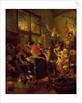 Family Meal by Jan Havicksz. Steen