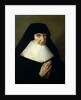 Portrait of Catherine de Montholon, founder of the Ursuline Order at Dijon by Jean Tassel