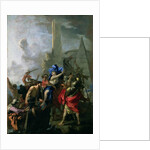 The Rape of Helen by Jean Tassel