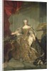 Portrait of Marie Leczinska by Louis M. Tocque