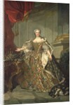 Portrait of Marie Leczinska by Louis M. Tocque