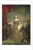 Portrait of Marie Leczinska by Louis M. Tocque