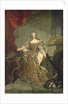 Portrait of Marie Leczinska by Louis M. Tocque