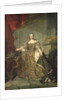 Portrait of Marie Leczinska by Louis M. Tocque