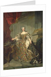 Portrait of Marie Leczinska by Louis M. Tocque