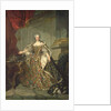 Portrait of Marie Leczinska by Louis M. Tocque