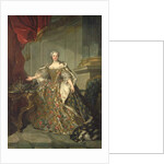Portrait of Marie Leczinska by Louis M. Tocque