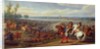 The Crossing of the Rhine, 12th June 1672 by Adam Frans van der Meulen