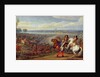 The Crossing of the Rhine, 12th June 1672 by Adam Frans van der Meulen