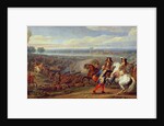 The Crossing of the Rhine, 12th June 1672 by Adam Frans van der Meulen