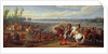 The Crossing of the Rhine, 12th June 1672 by Adam Frans van der Meulen