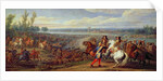 The Crossing of the Rhine, 12th June 1672 by Adam Frans van der Meulen